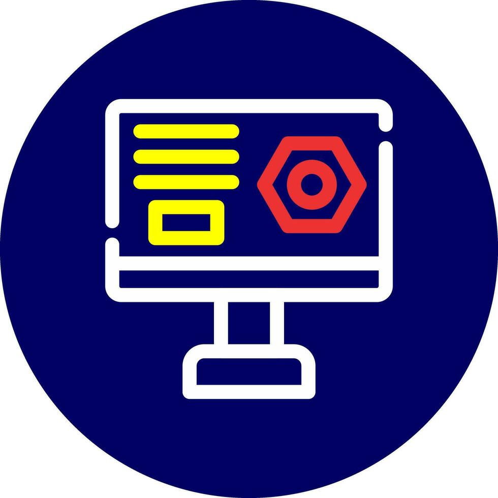 Cad Creative Icon Design vector