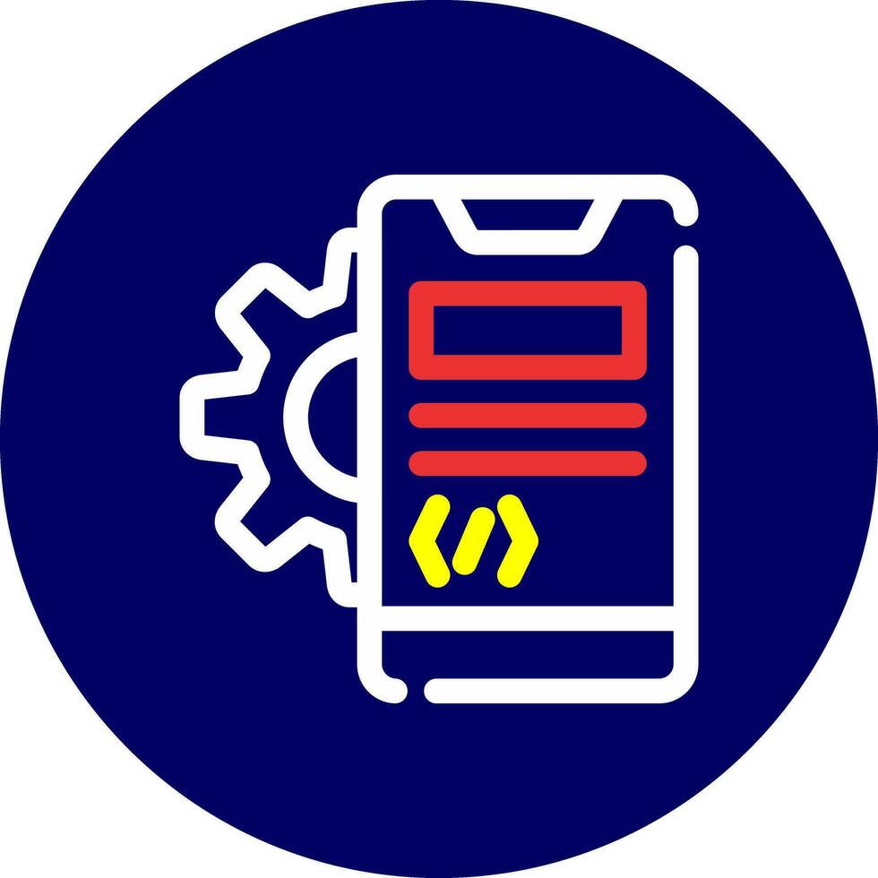 App Development Creative Icon Design vector