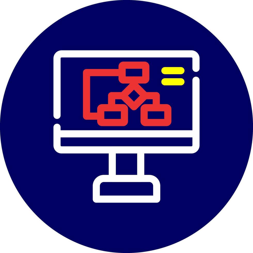 Algorithm Creative Icon Design vector