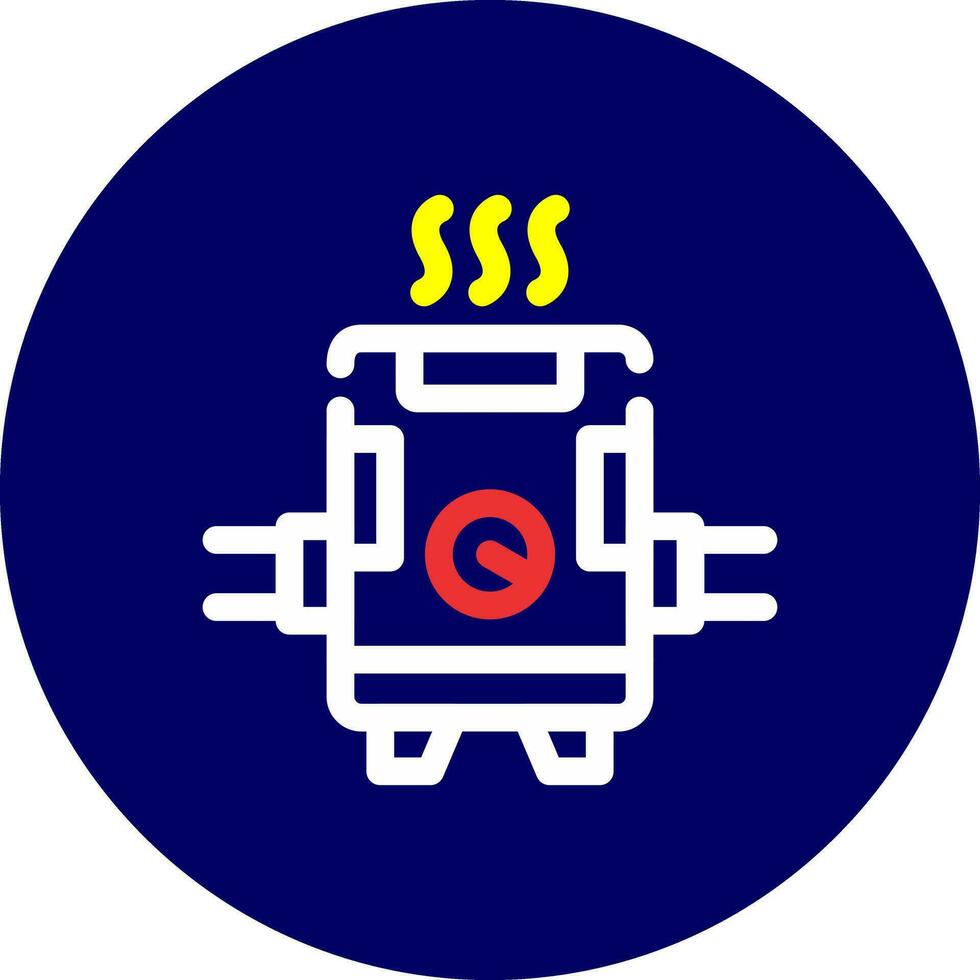 Water Heater Creative Icon Design vector