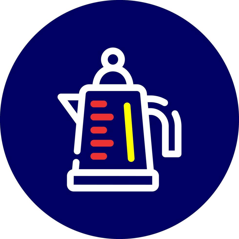 Kettle Creative Icon Design vector