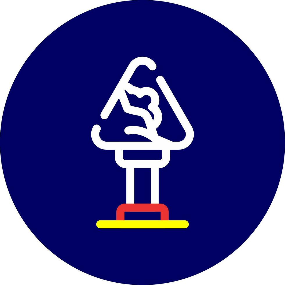 Avalanche Sign Creative Icon Design vector