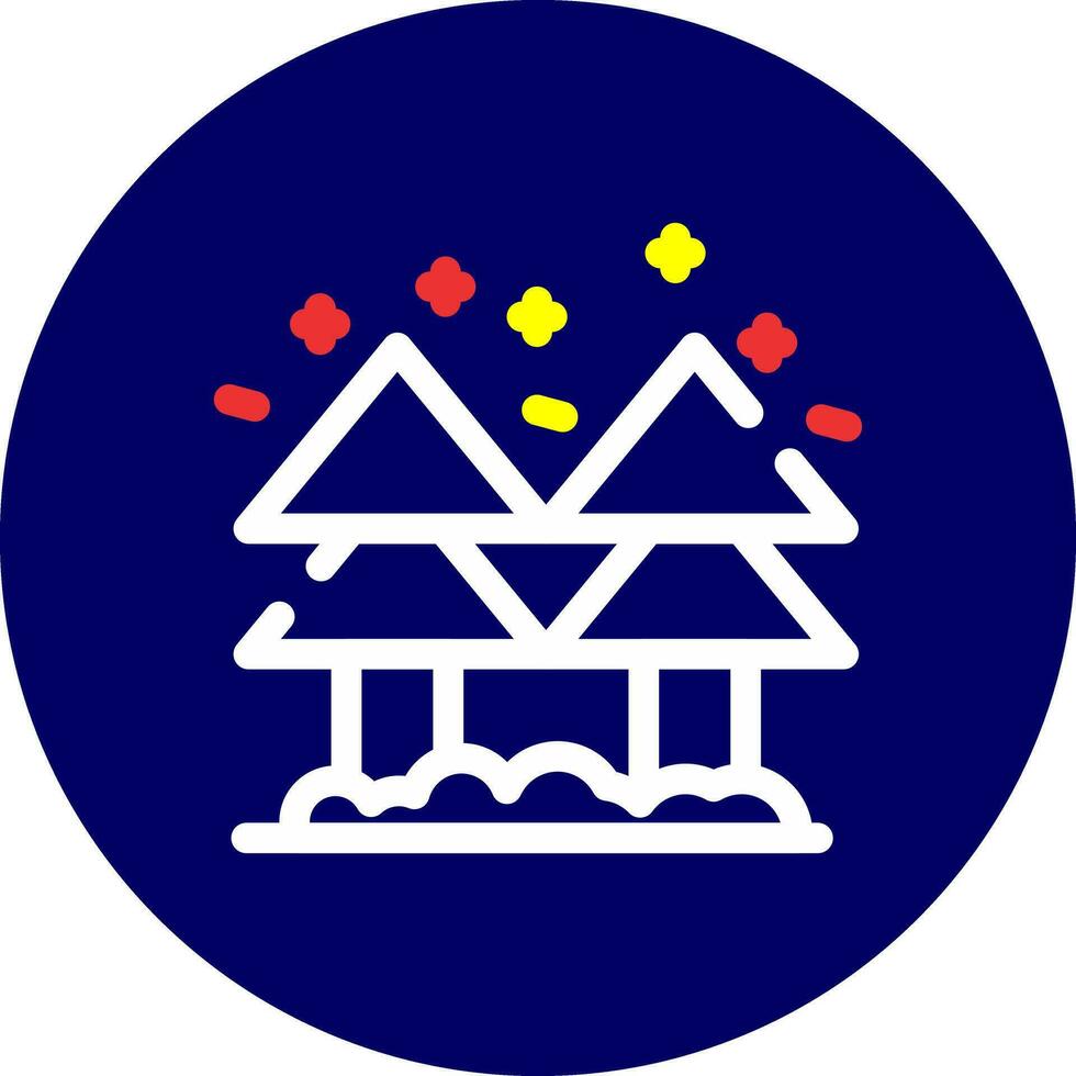 Forest Creative Icon Design vector
