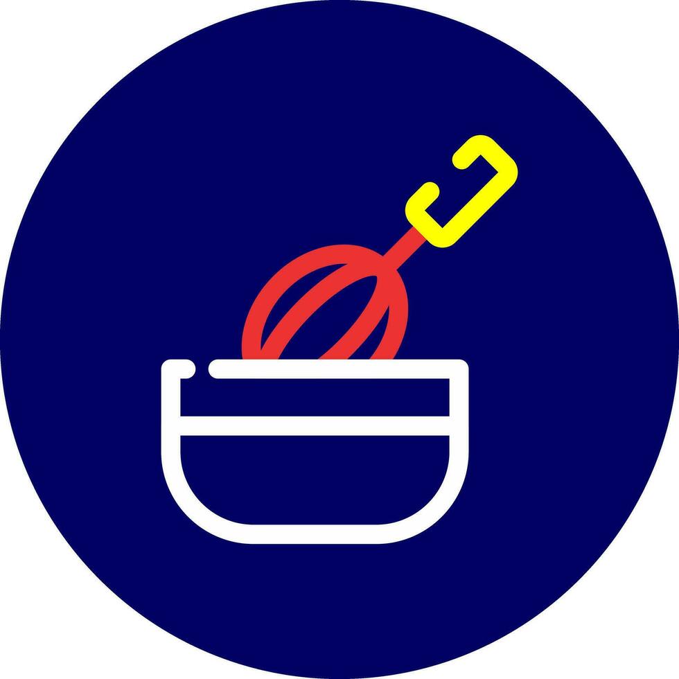 Whisk Creative Icon Design vector
