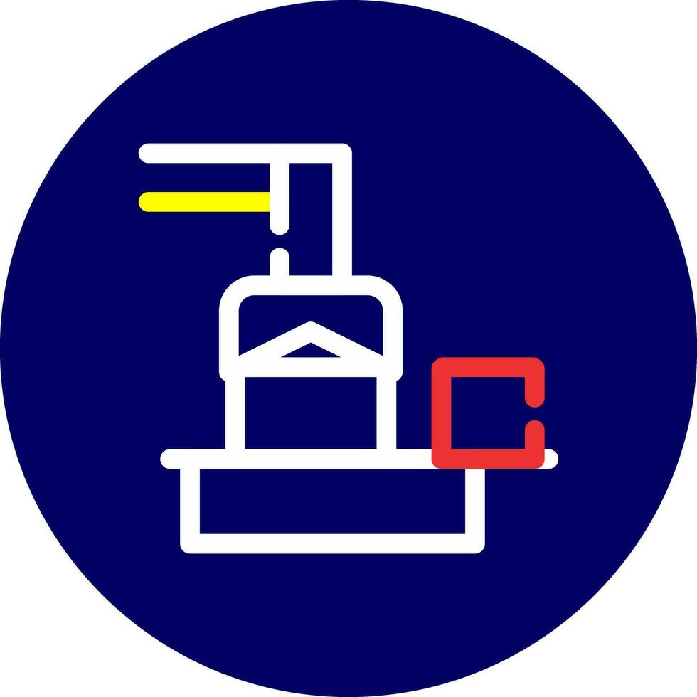 Automatic Creative Icon Design vector