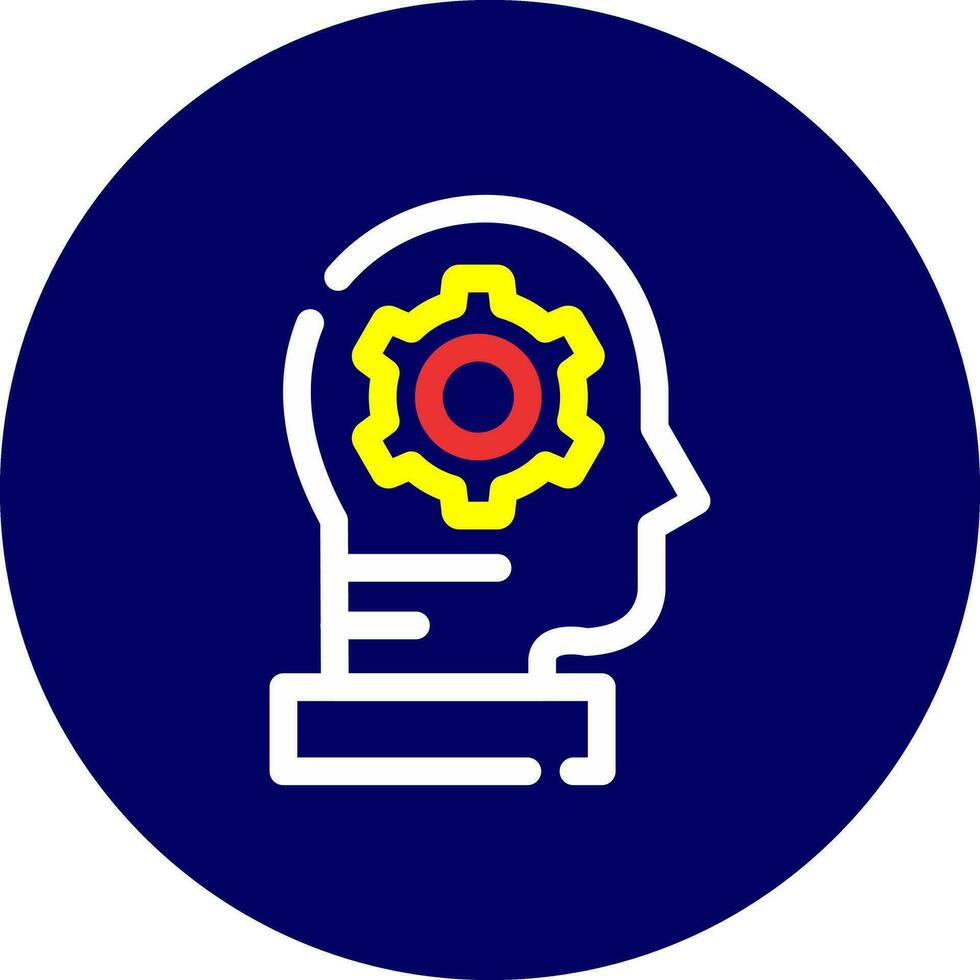 Mind Creative Icon Design vector