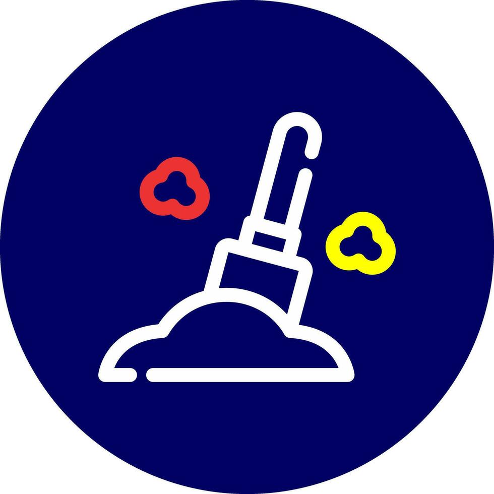 Digger Creative Icon Design vector