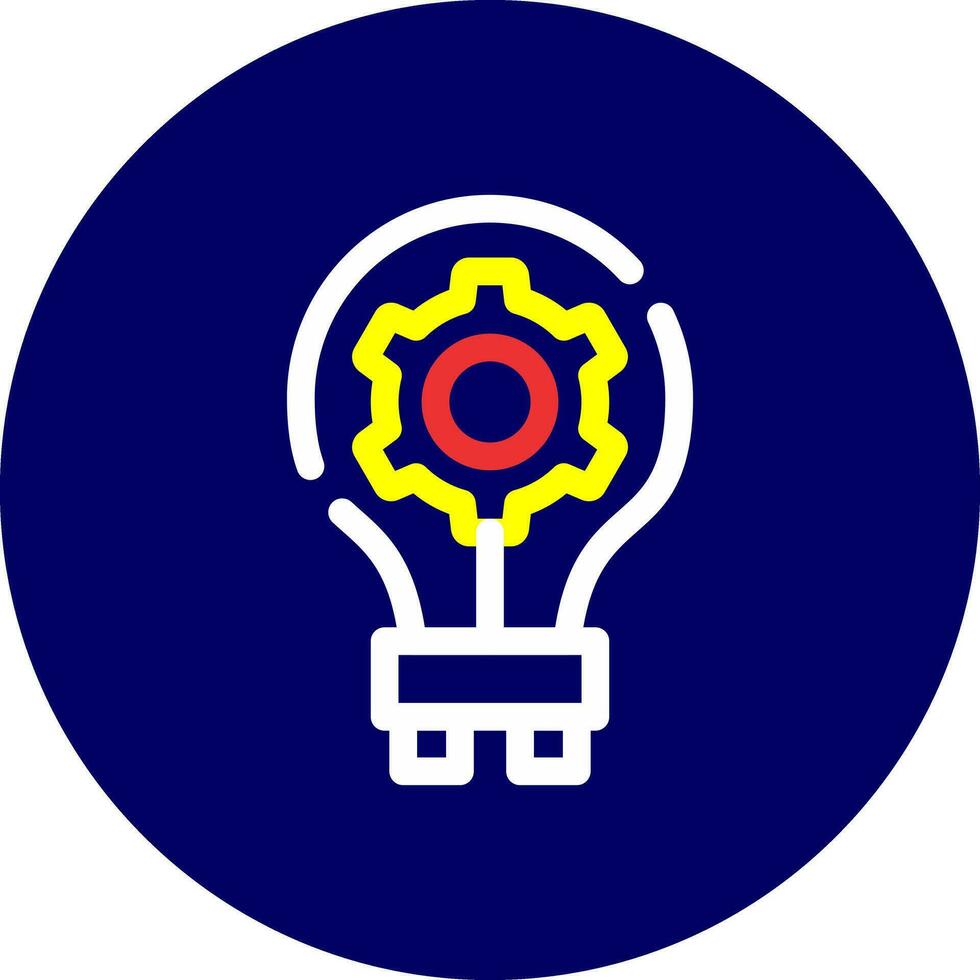 Idea Creative Icon Design vector