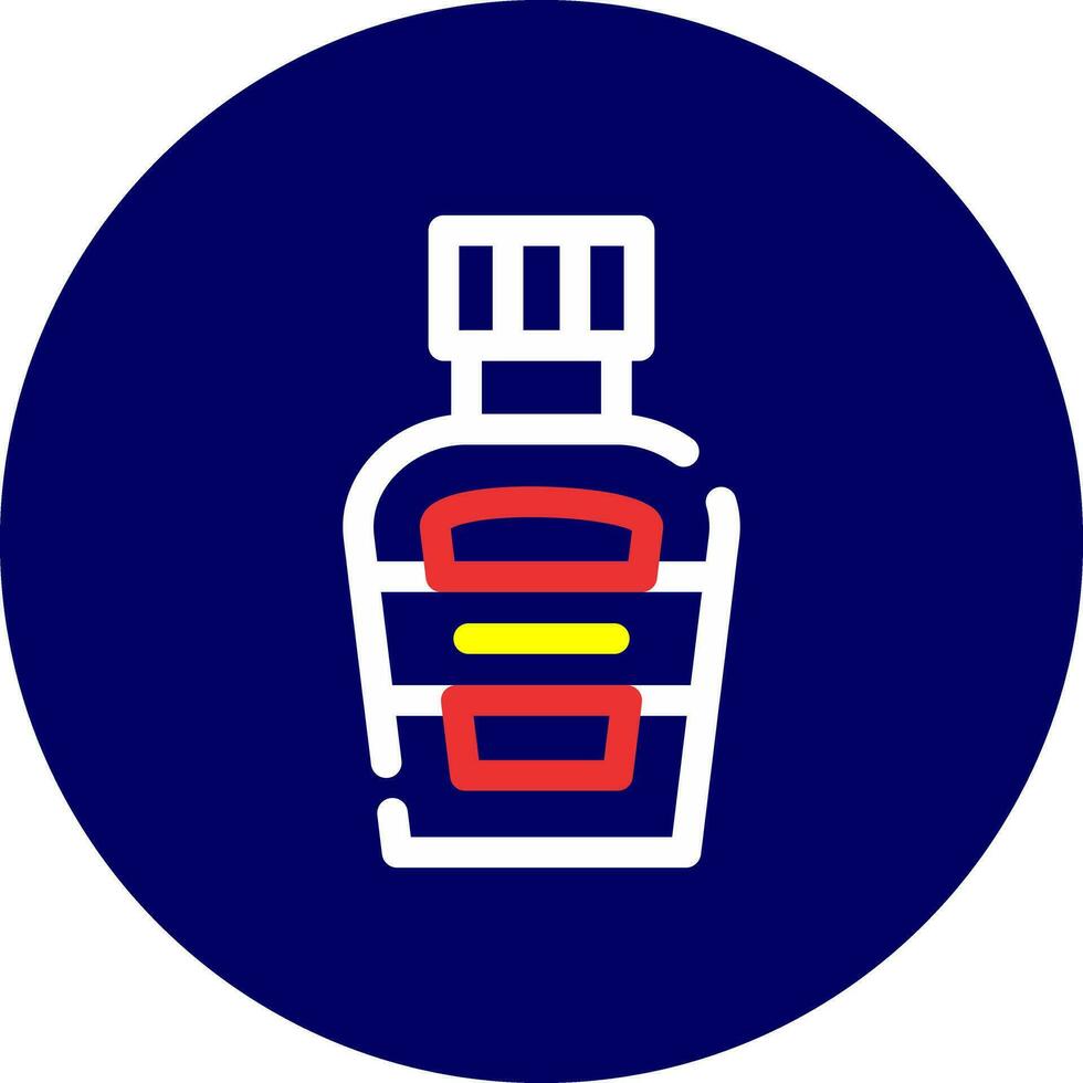 Canteen Creative Icon Design vector