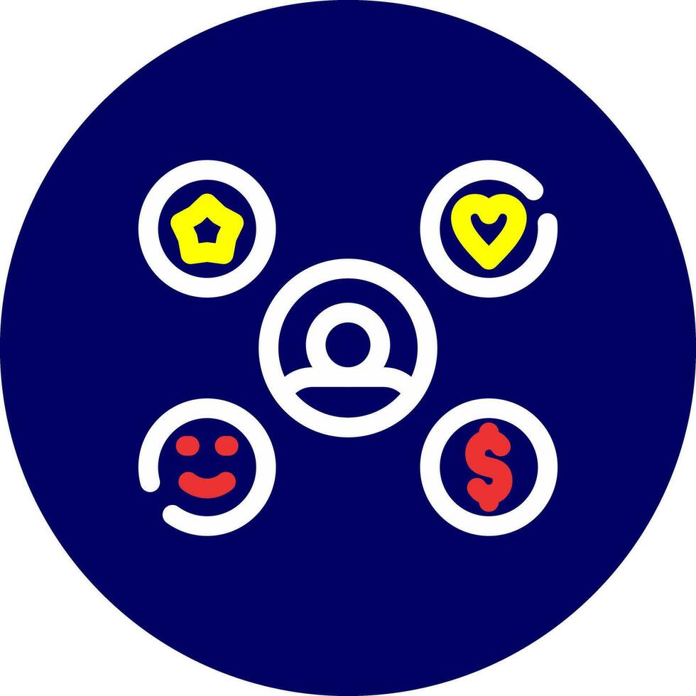 Customer Service Creative Icon Design vector