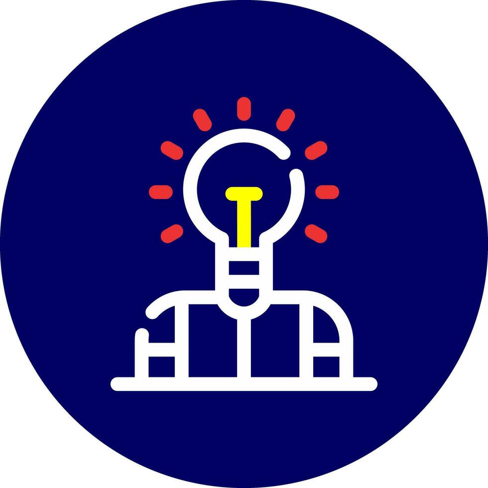 Idea Creative Icon Design vector