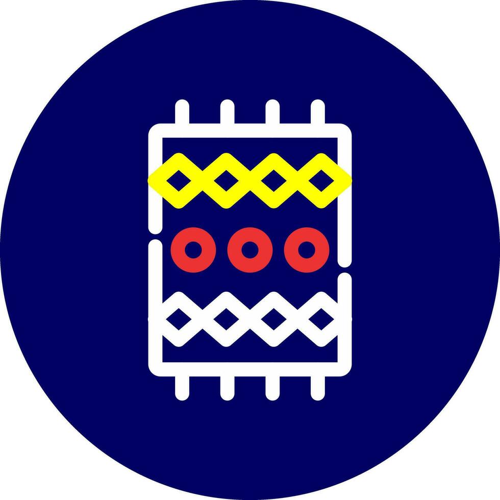 Carpet Creative Icon Design vector