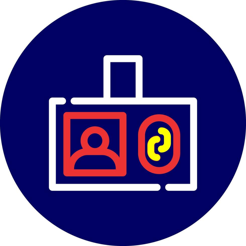 Smart Card Creative Icon Design vector