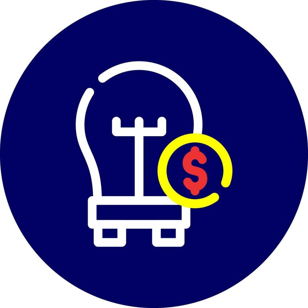 Idea Creative Icon Design vector