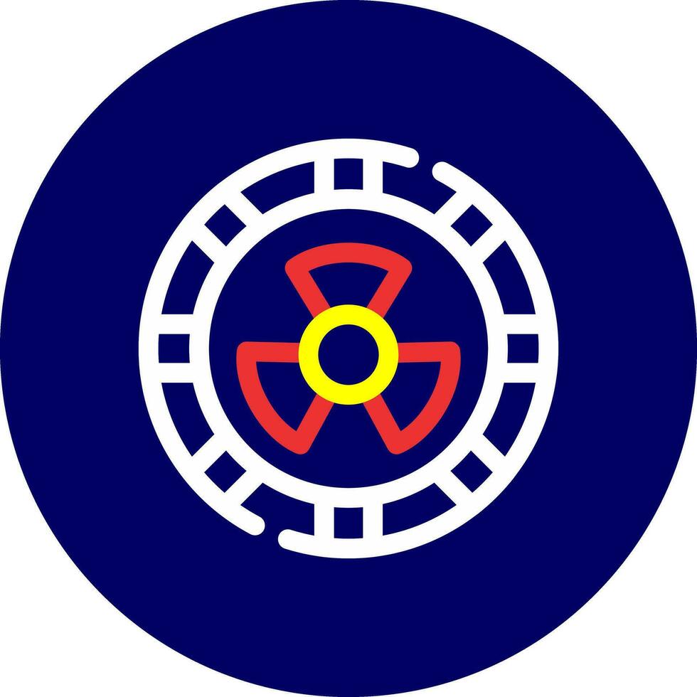 Radiation Creative Icon Design vector