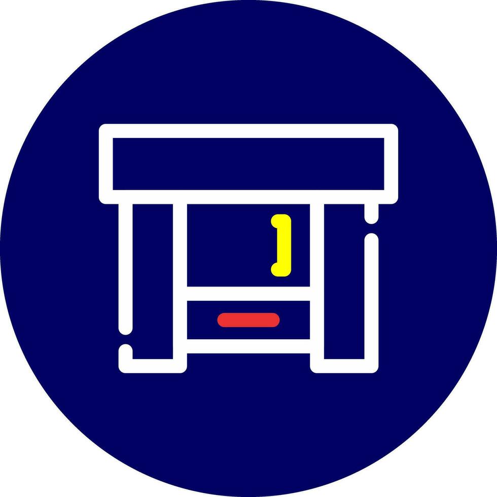 Table Creative Icon Design vector