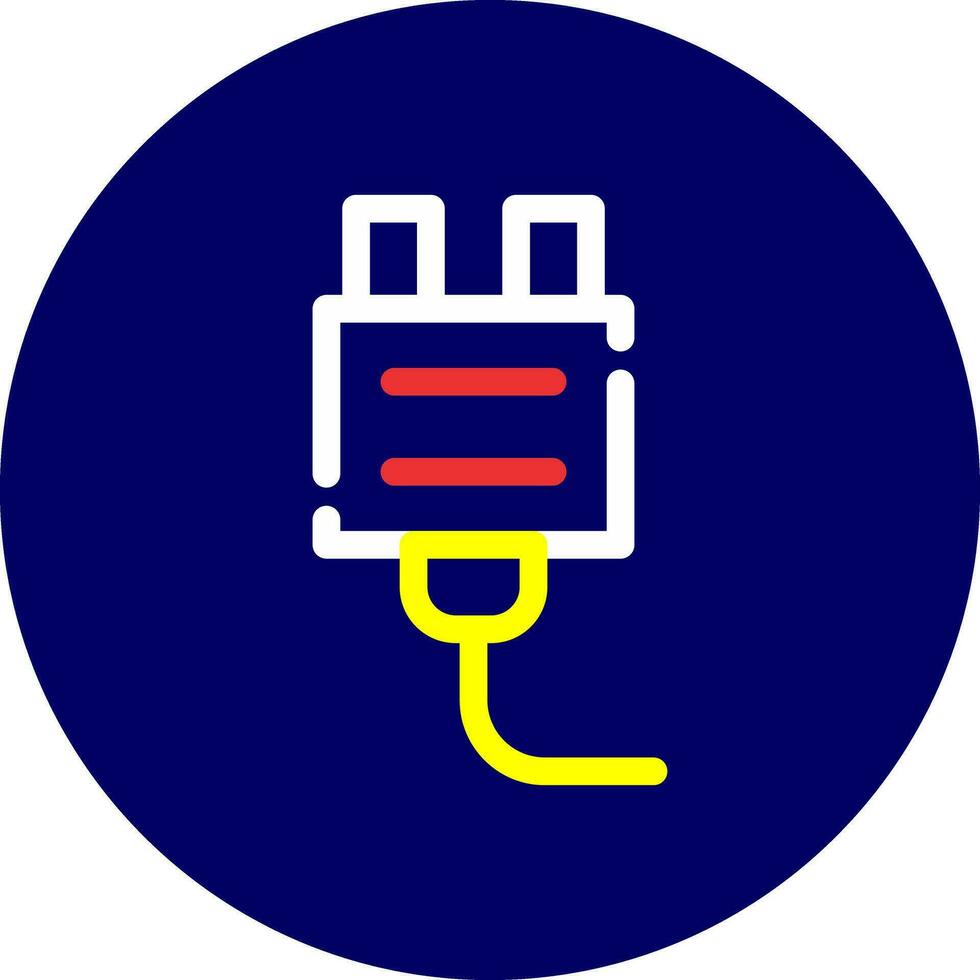 Plug Creative Icon Design vector