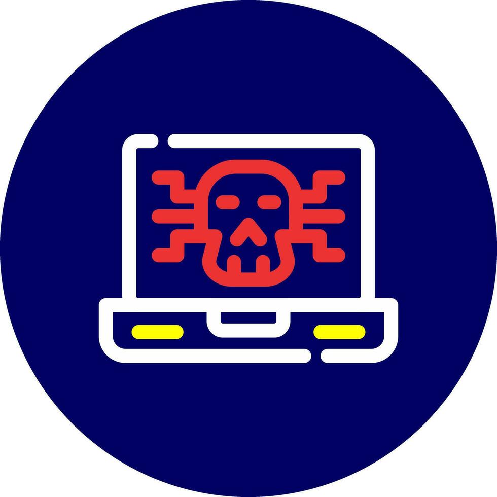 Malware Creative Icon Design vector