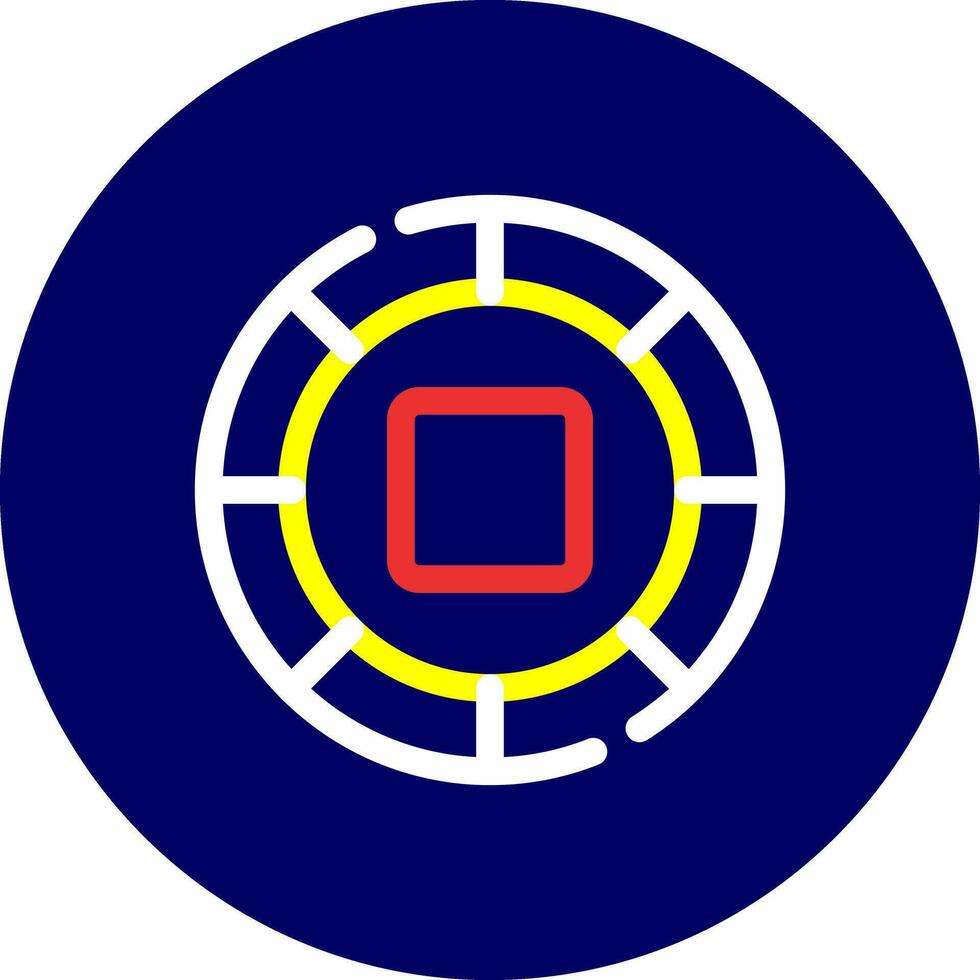 Coin Creative Icon Design vector