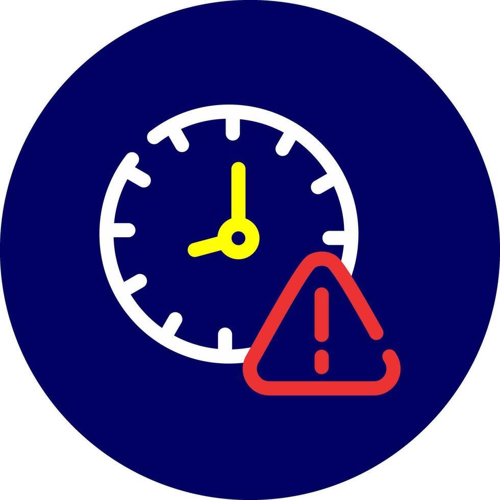 Expired Creative Icon Design vector