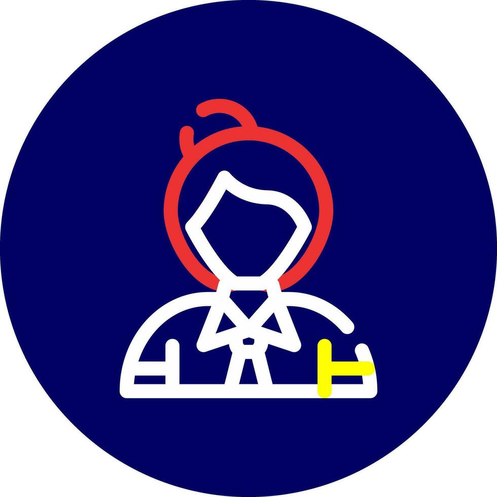 Worker Creative Icon Design vector