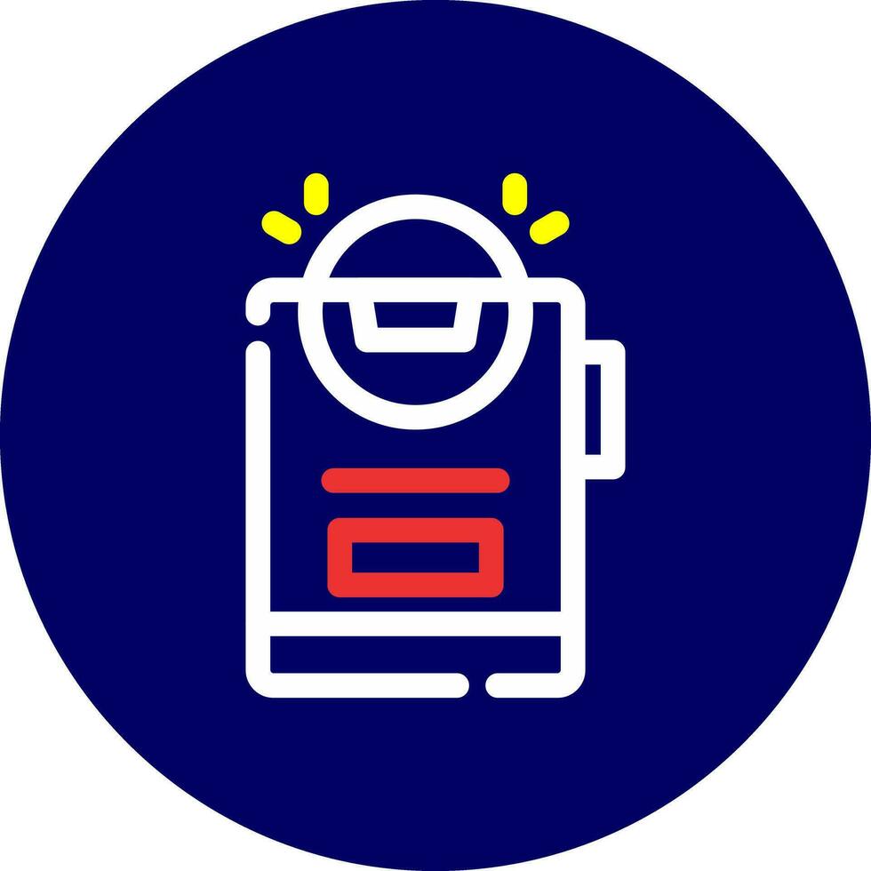 Light Creative Icon Design vector