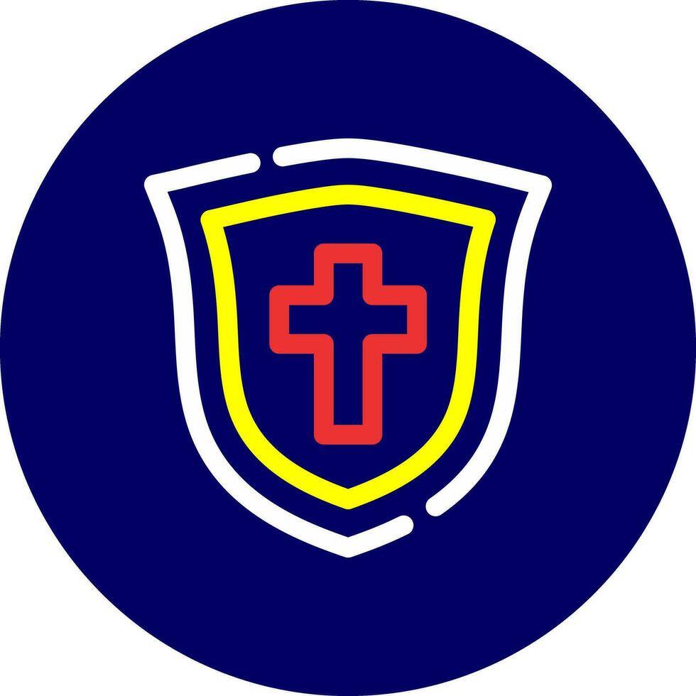 Shield Creative Icon Design vector