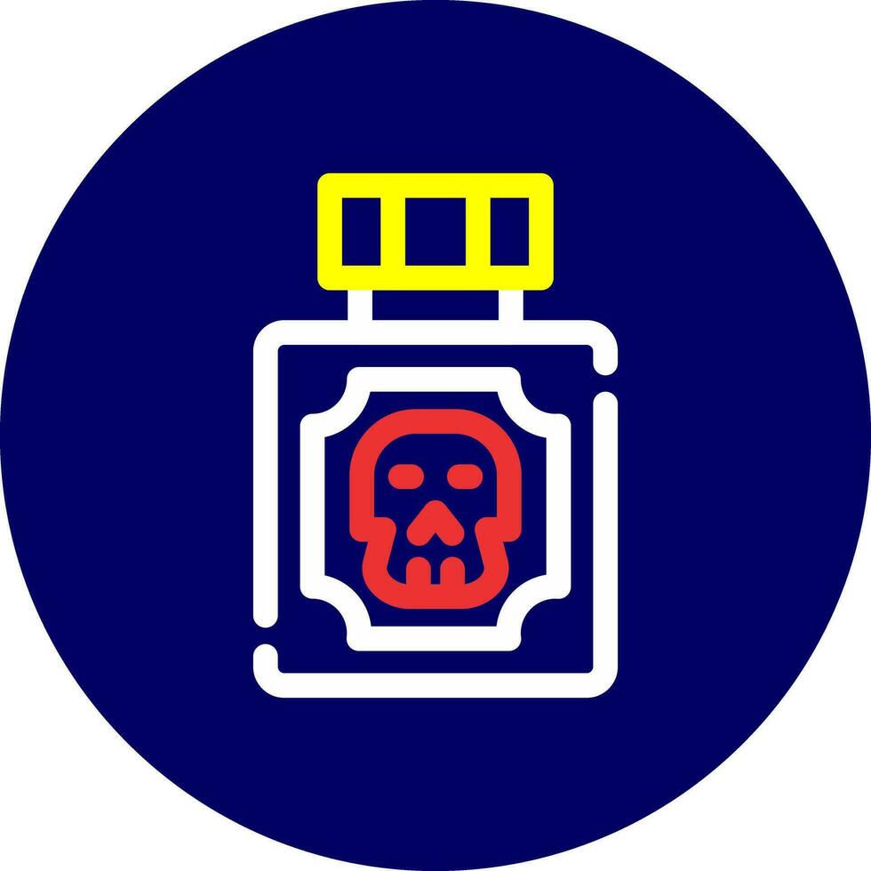 Poison Creative Icon Design vector