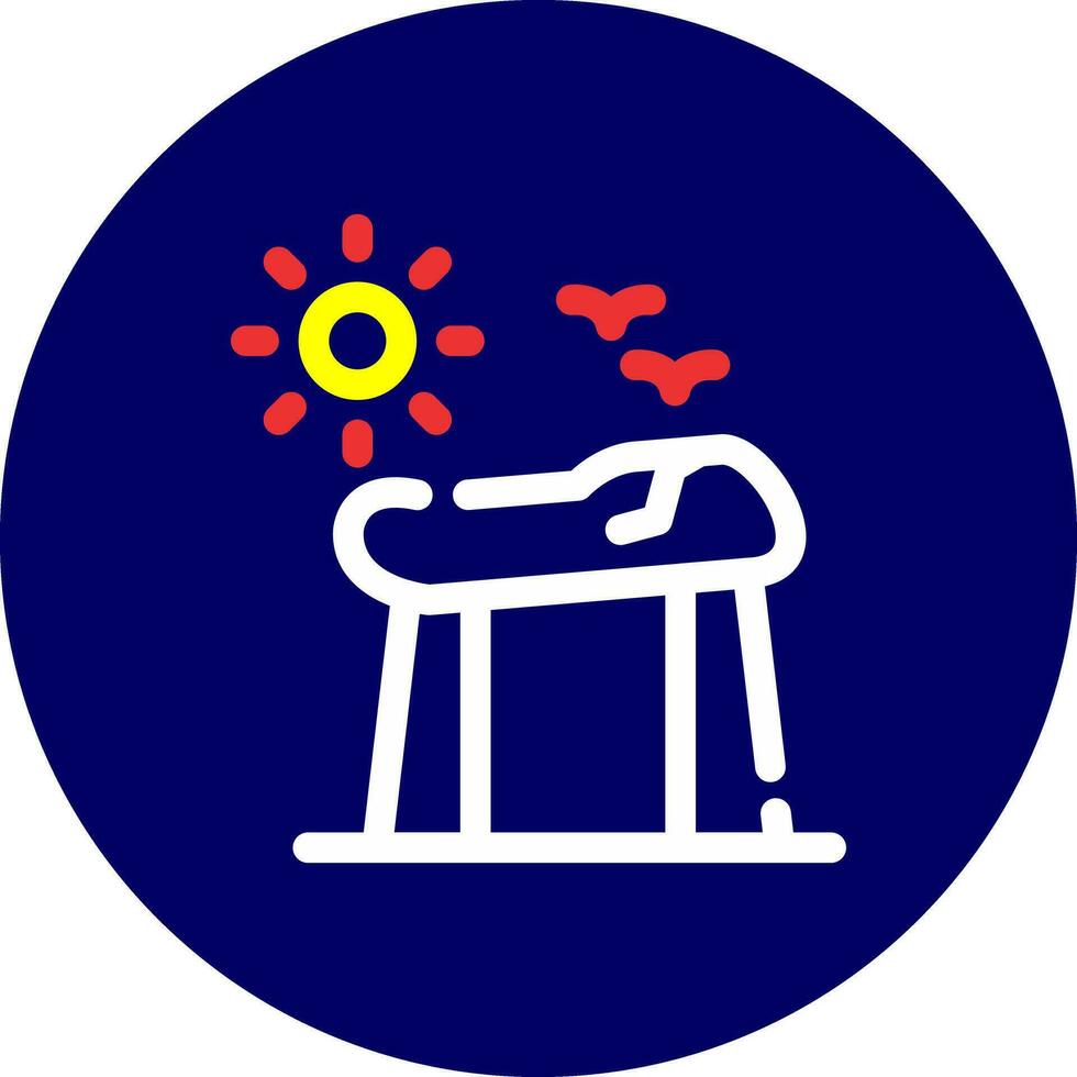Stonehenge Creative Icon Design vector