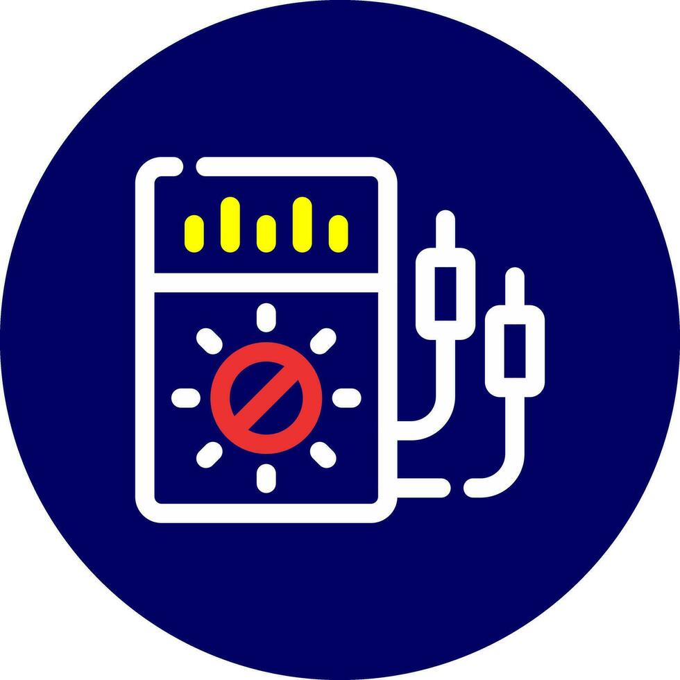 Tester Creative Icon Design vector