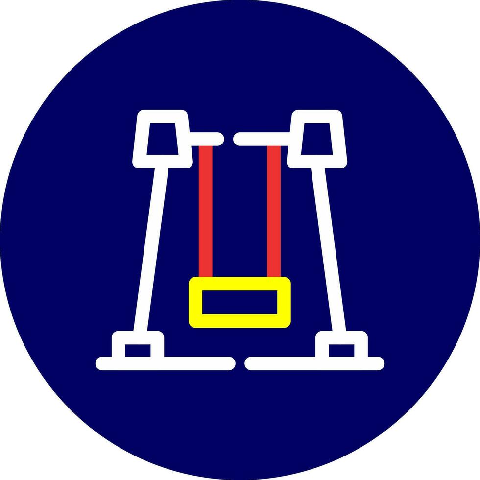 Swing Creative Icon Design vector