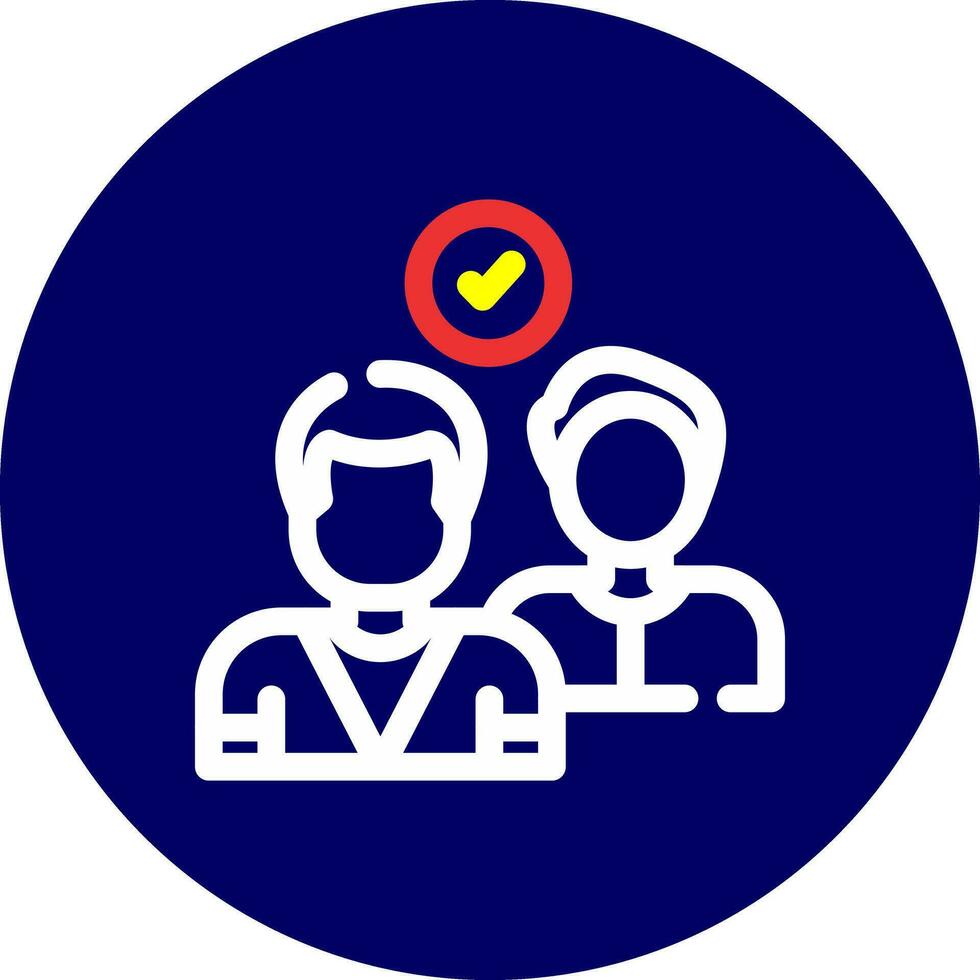 Team Creative Icon Design vector