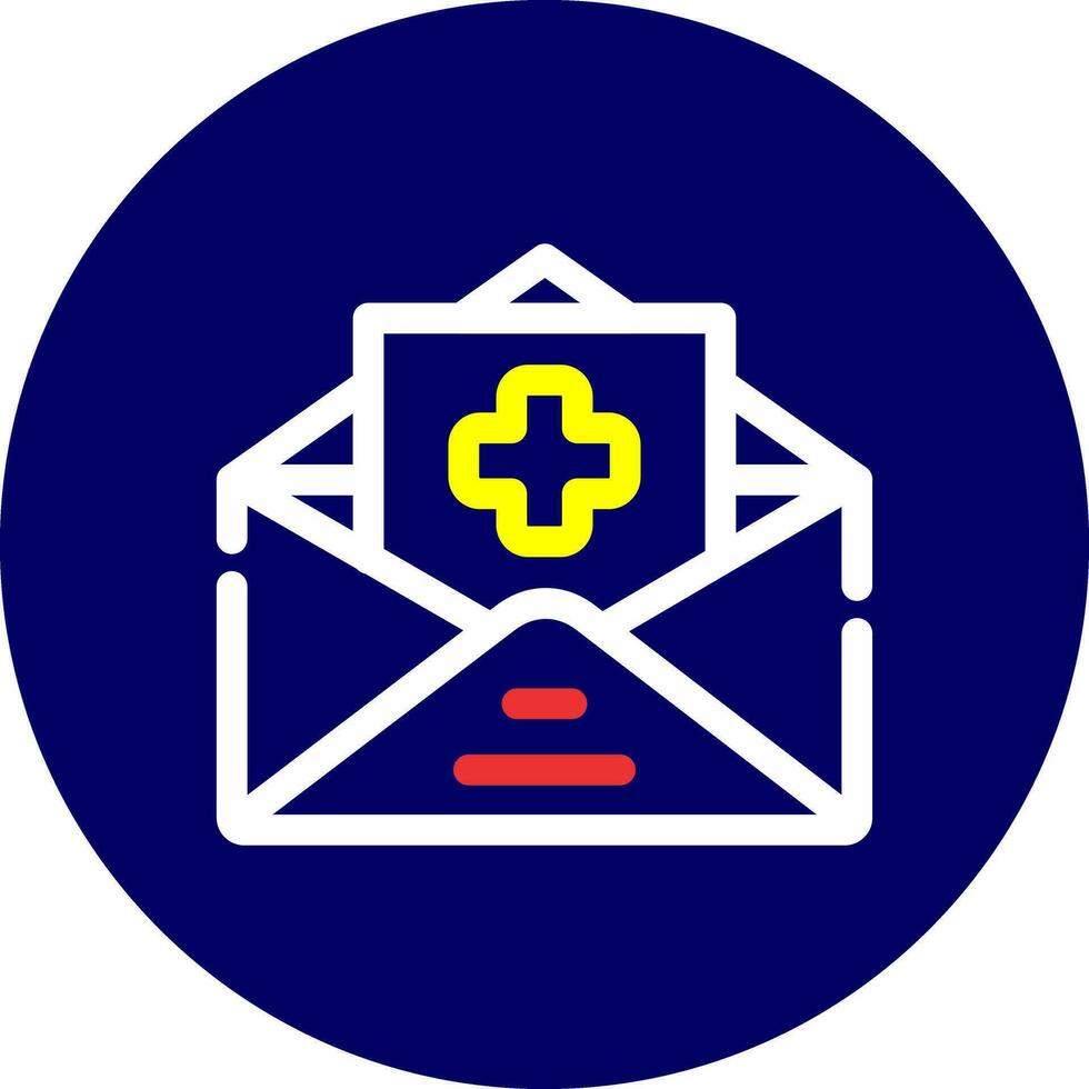 Envelope Creative Icon Design vector