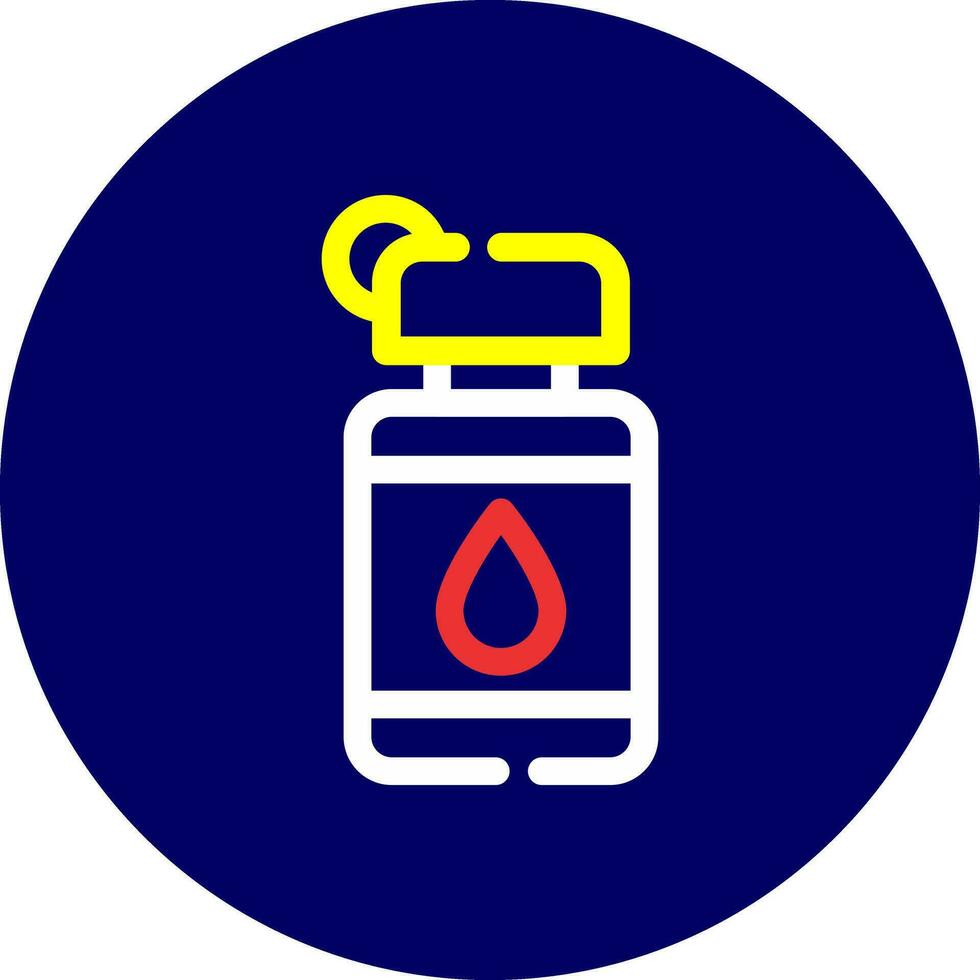 Canteen Creative Icon Design vector