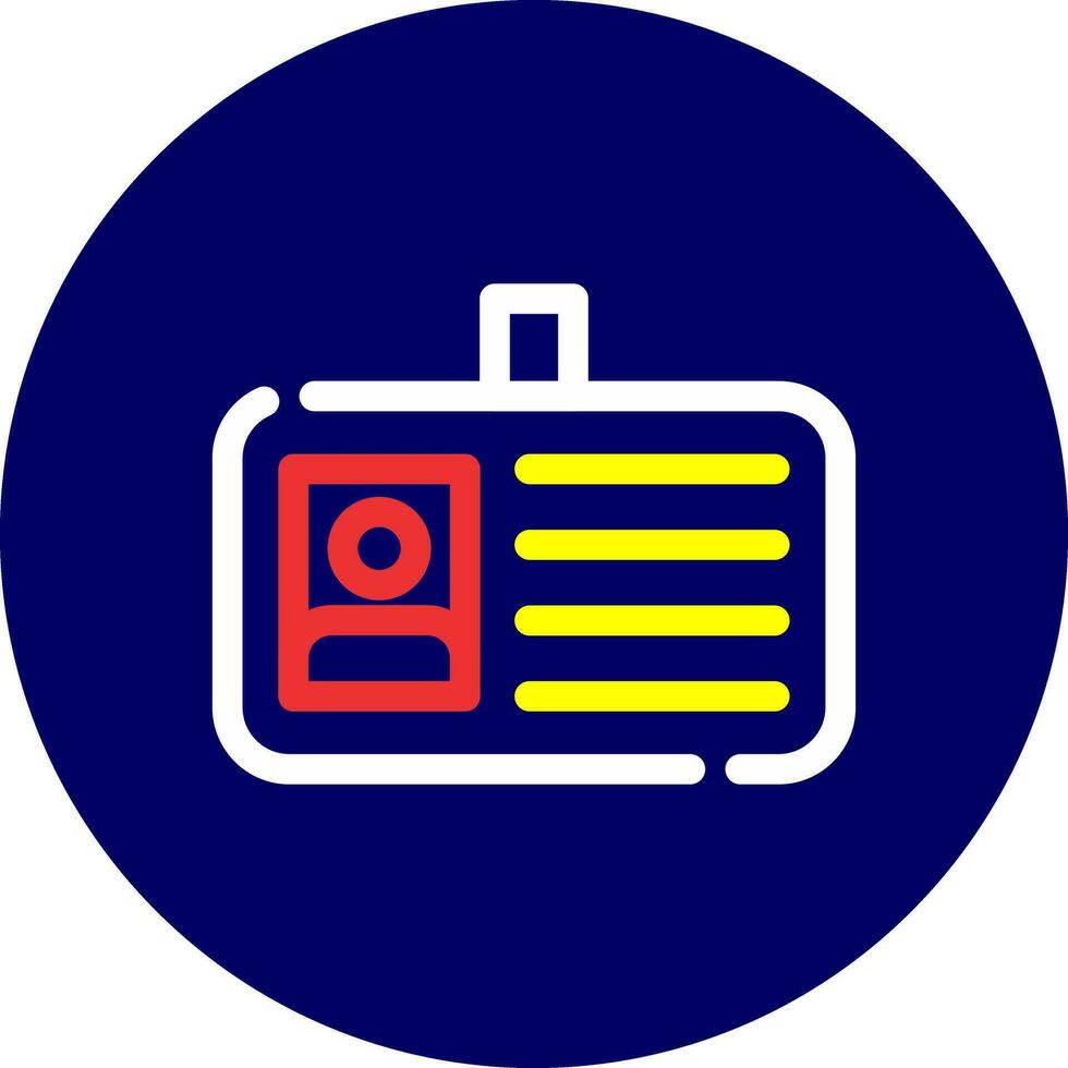ID Creative Icon Design vector