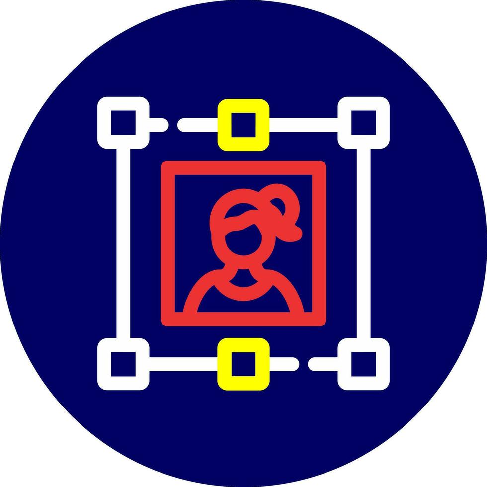 Image Editor Creative Icon Design vector