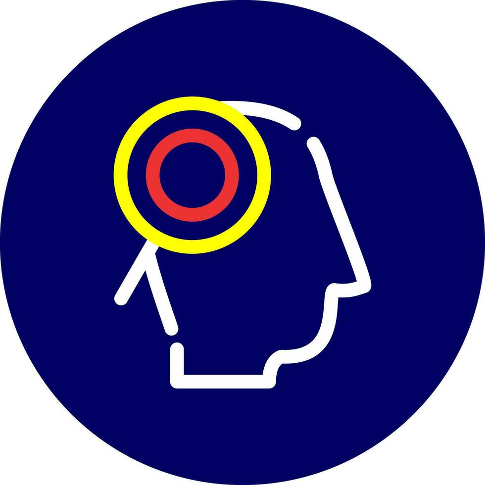 Search Creative Icon Design vector