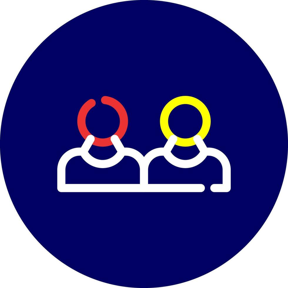 Audience Creative Icon Design vector