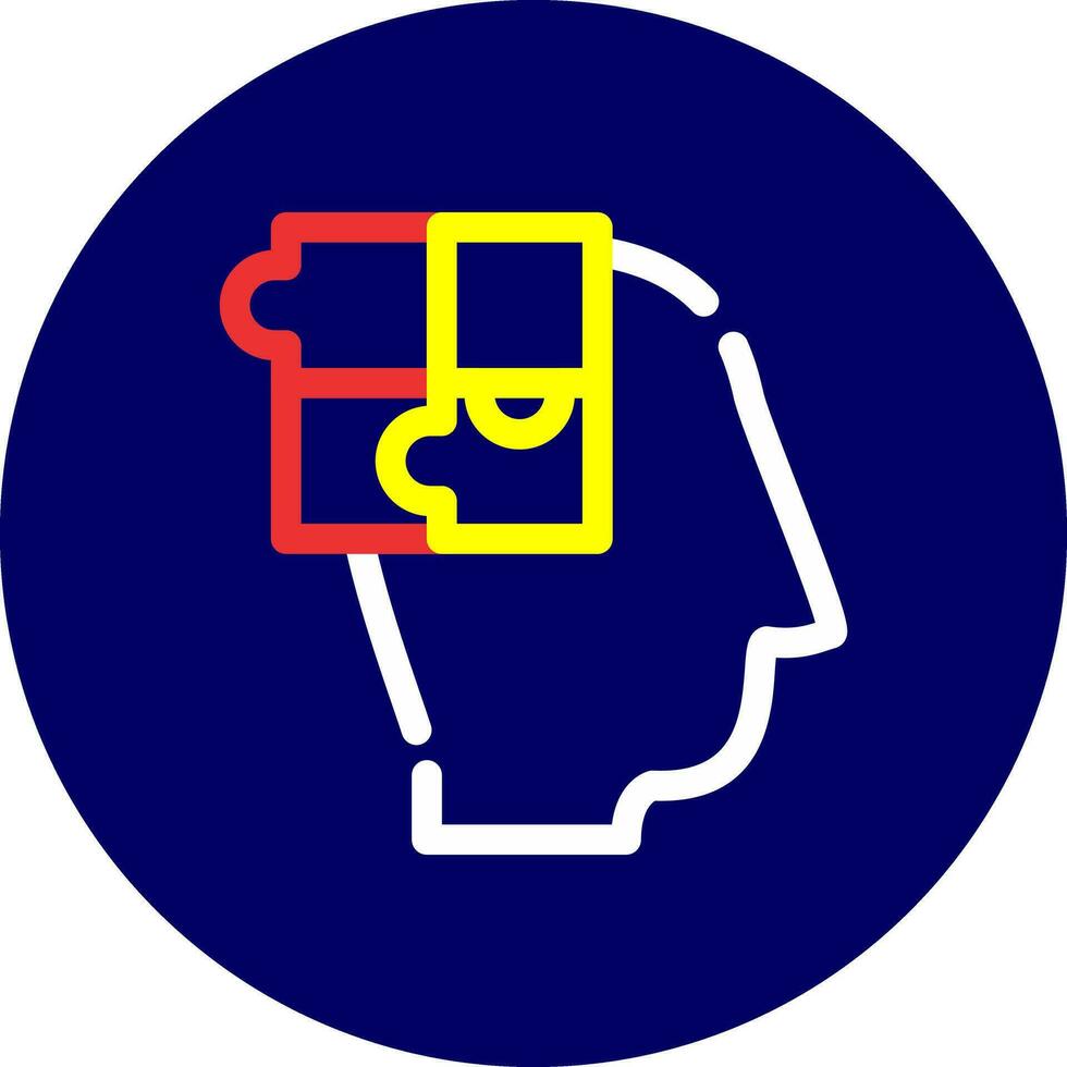 Solution Creative Icon Design vector