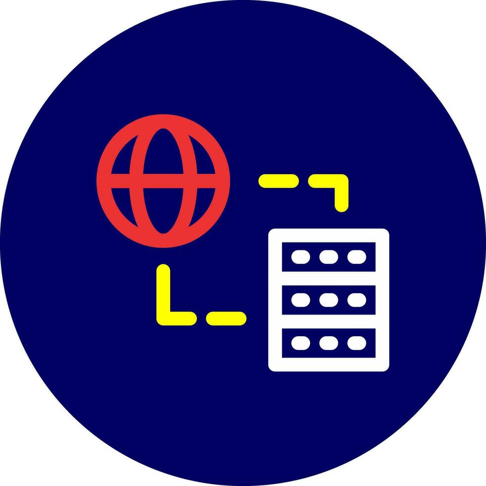 Servers Creative Icon Design vector