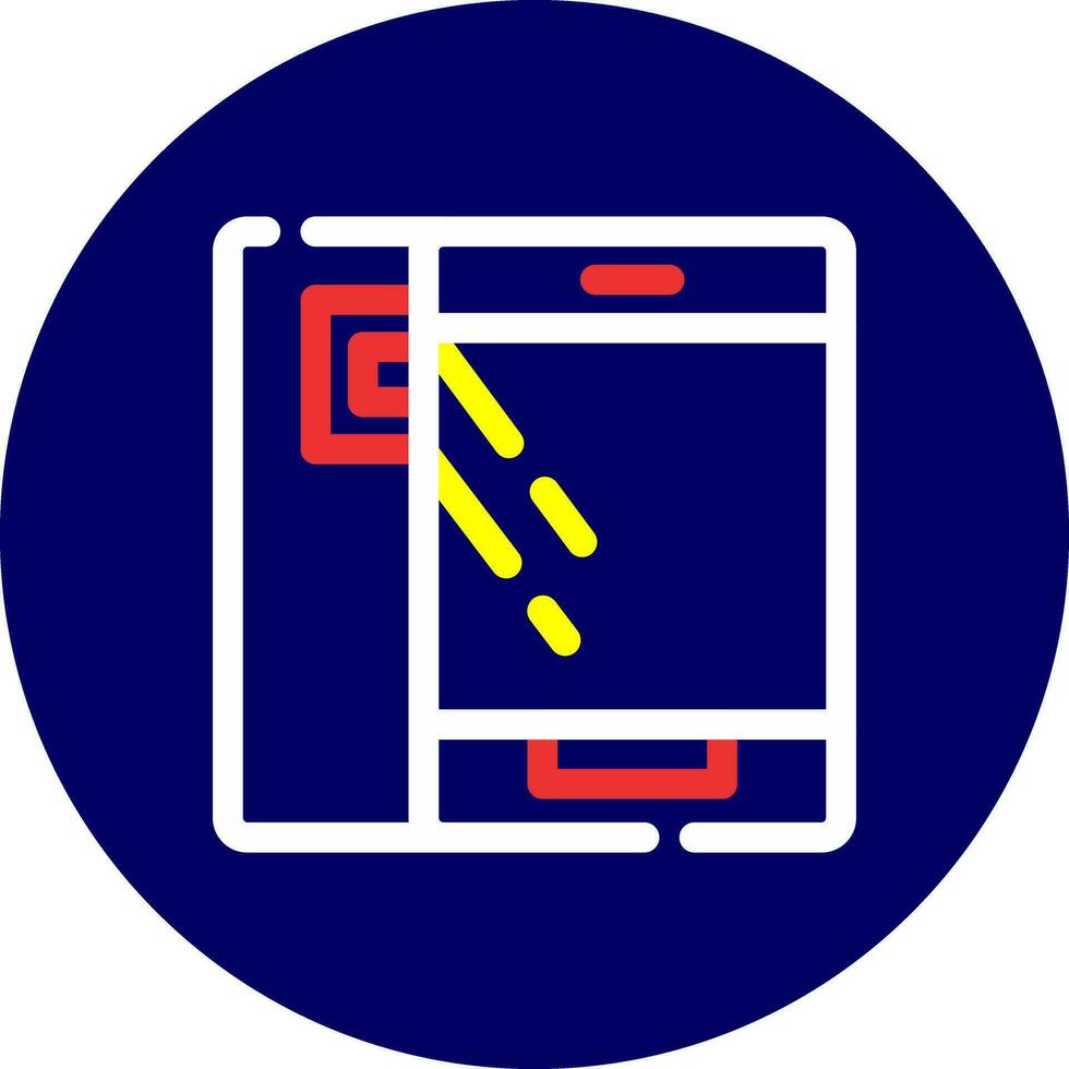 Phone Creative Icon Design vector