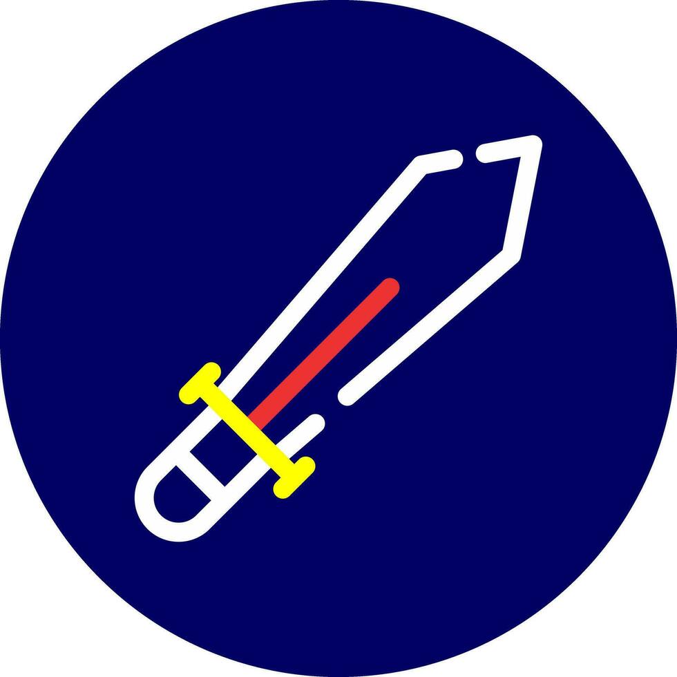 Sword Creative Icon Design vector