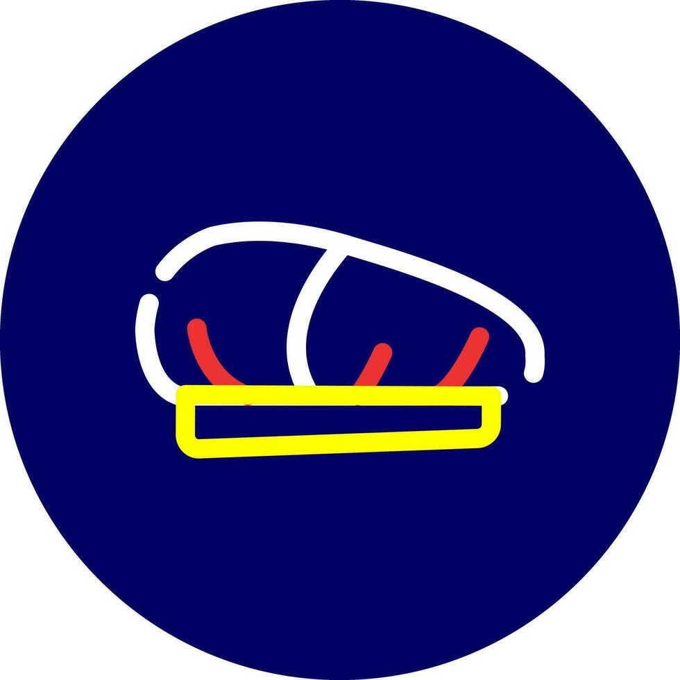 Beret Creative Icon Design vector