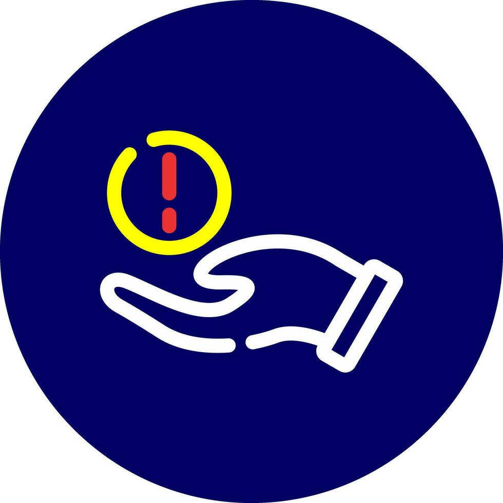 Risk Creative Icon Design vector