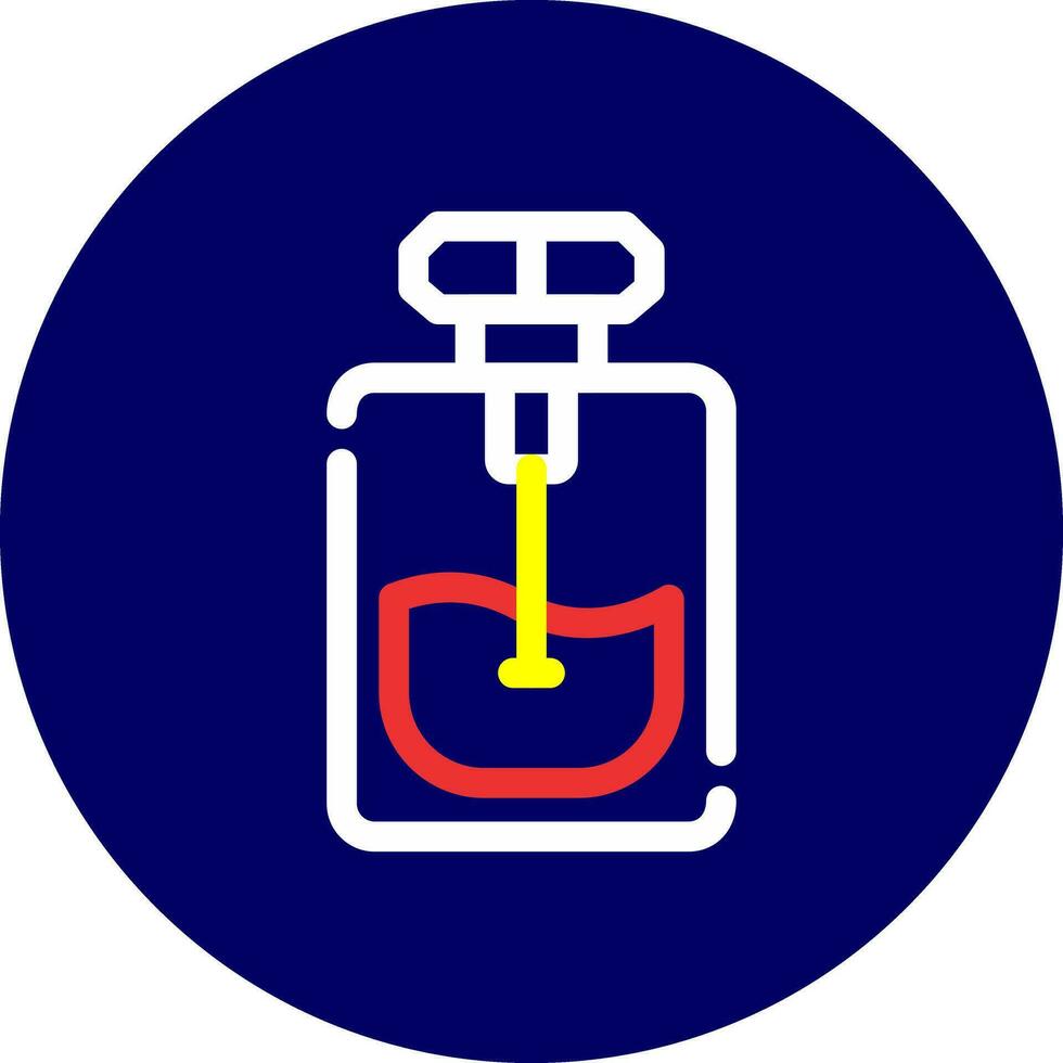 Perfume Creative Icon Design vector