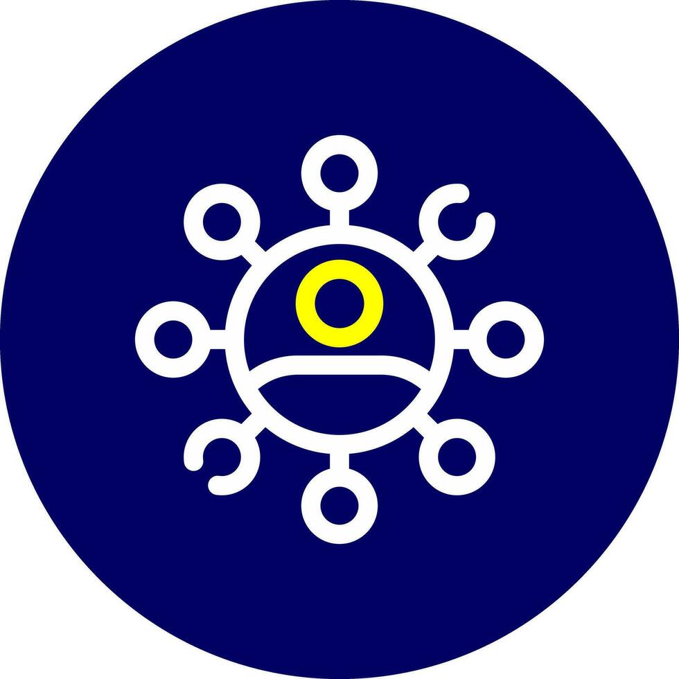 Network Creative Icon Design vector