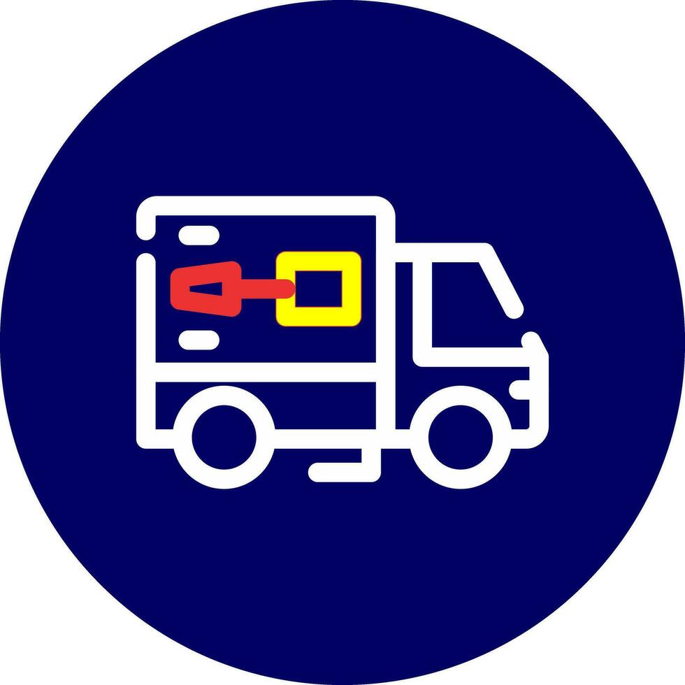Technical Support Creative Icon Design vector