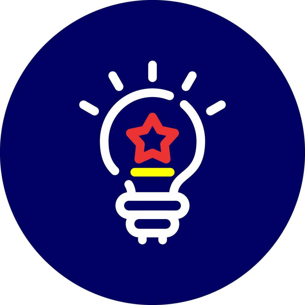 Idea Creative Icon Design vector