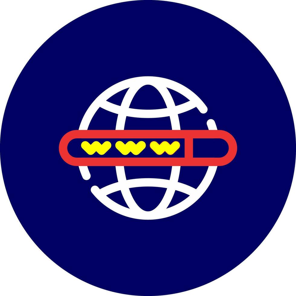 Browser Creative Icon Design vector