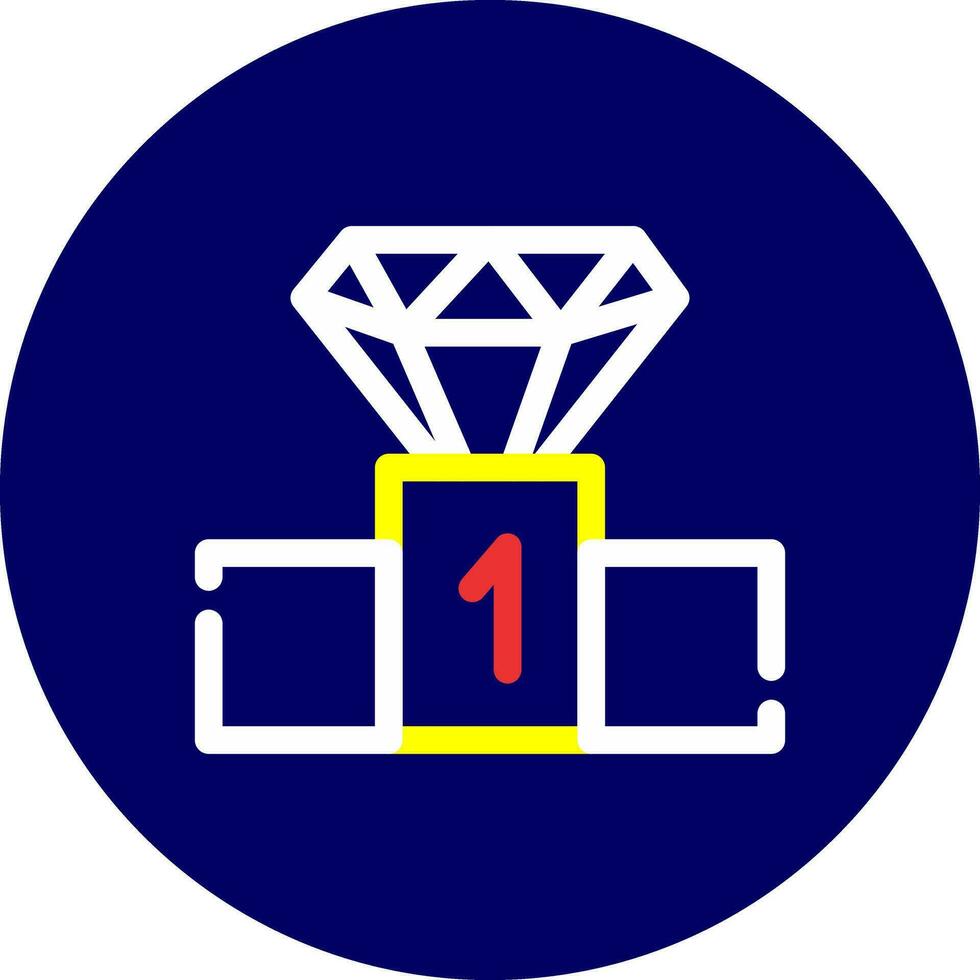 Winner Creative Icon Design vector